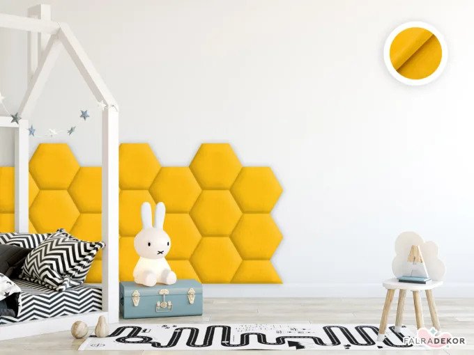 falradekor-boy-room-honeycomb-yellow