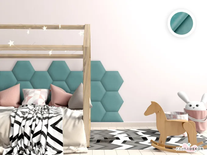 falradekor-girl-room-honeycomb-menta