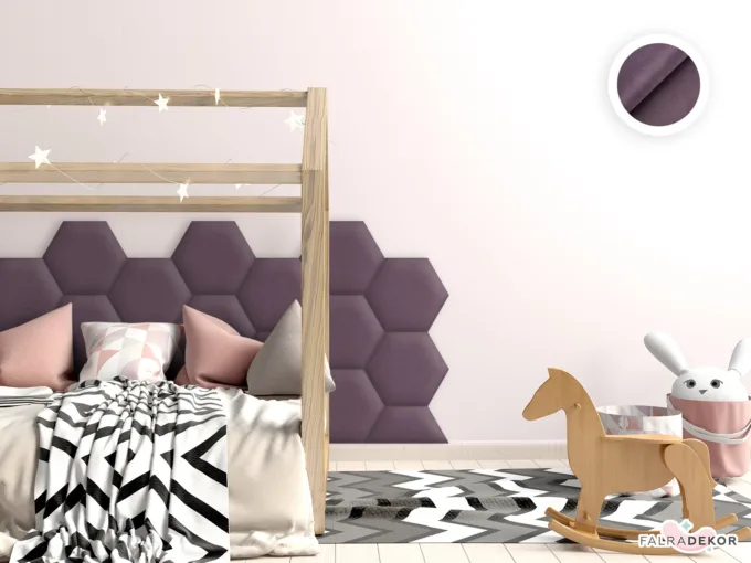 falradekor-girl-room-honeycomb-purple