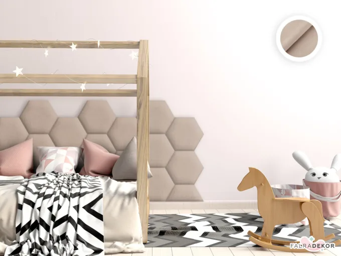 falradekor-girl-room-honeycomb-sandshell